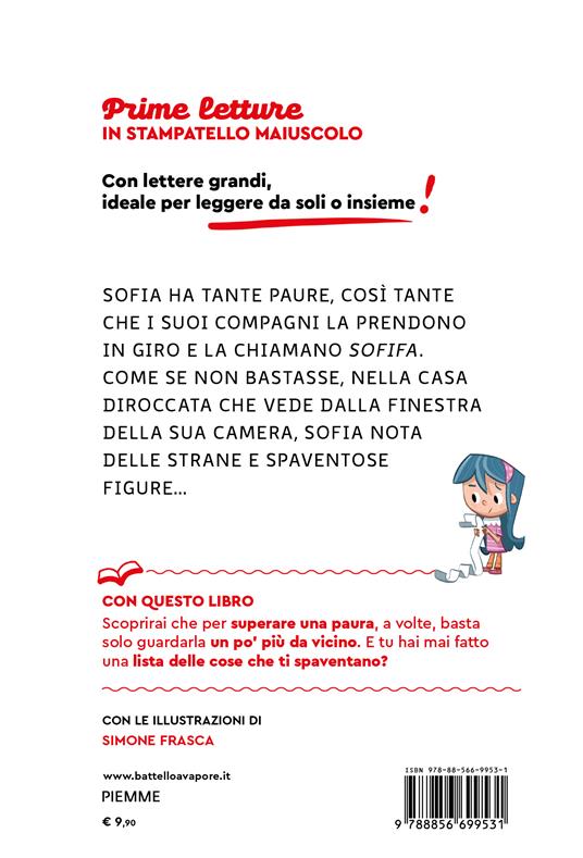 Sofia Tantepaure. Stampatello maiuscolo. Ediz. a colori - Simone Frasca - 2
