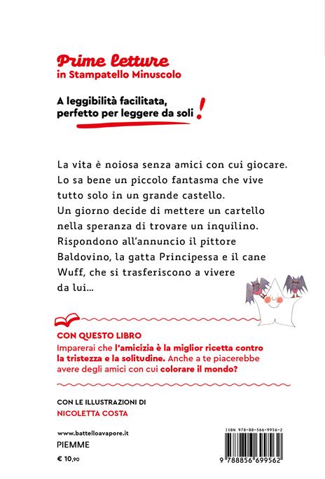 Il fantasma del castello. Stampatello minuscolo. Ediz. a colori - Mira Lobe - 2