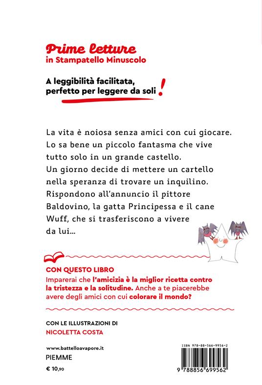 Il fantasma del castello. Stampatello minuscolo. Ediz. a colori - Mira Lobe - 2