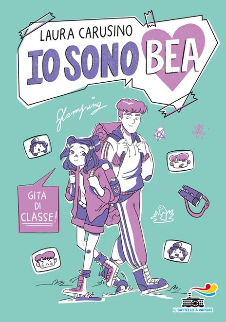 Gita di classe! Io sono Bea - Laura Carusino - copertina