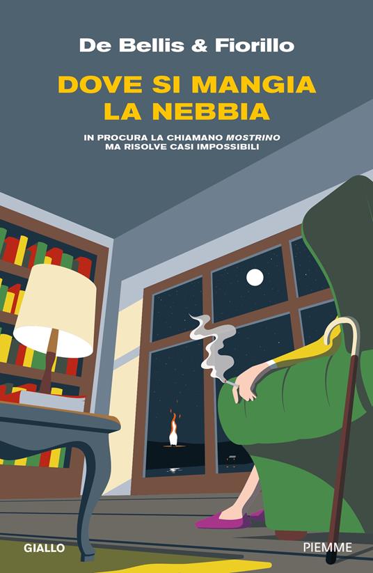 Dove si mangia la nebbia - Stefano De Bellis,Edgardo Fiorillo - copertina