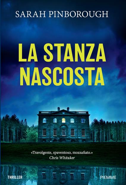 La stanza nascosta - Sarah Pinborough - copertina
