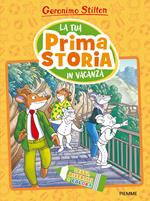 La tua prima storia in vacanza. Leggi, divertiti e colora. Ediz. a colori