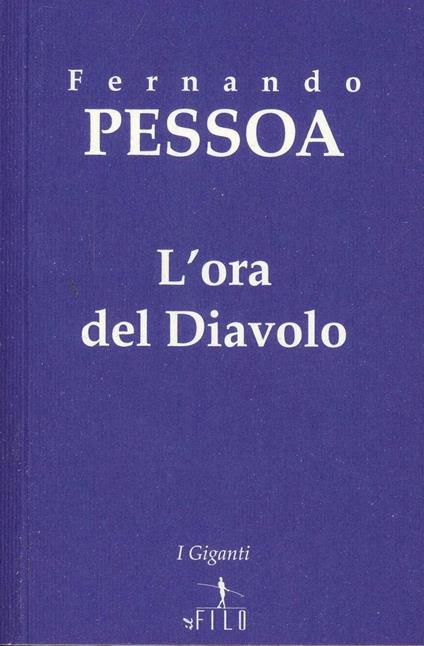 L'ora del diavolo - Fernando Pessoa - copertina