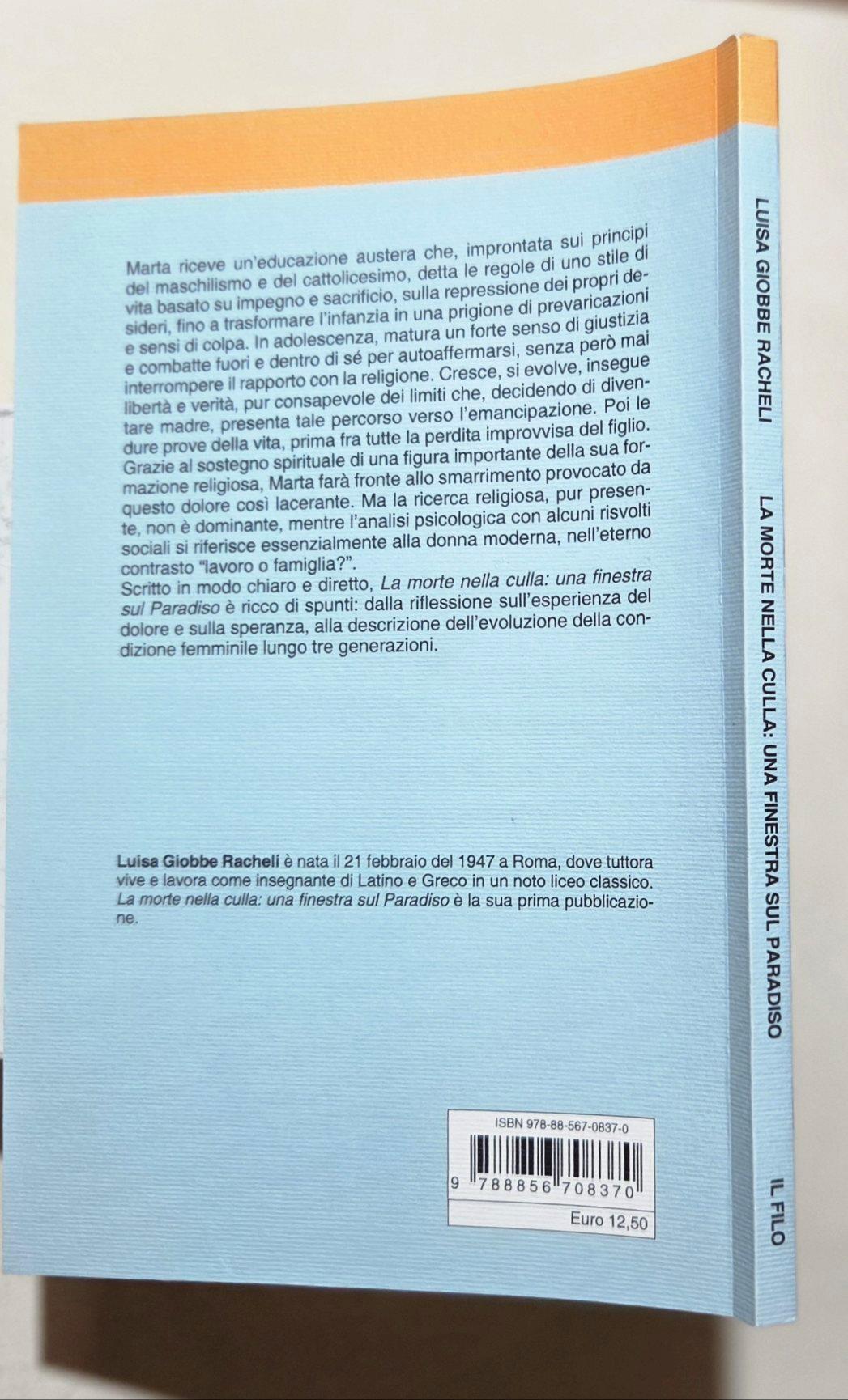 La morte nella culla. Una finestra sul paradiso