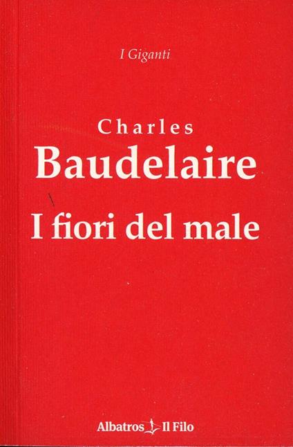 I fiori del male - Charles Baudelaire - copertina