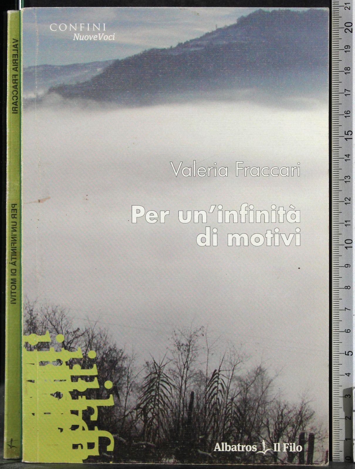 Per un'infinità di motivi