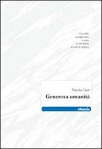 Generosa umanità - Nicola Cieri - copertina