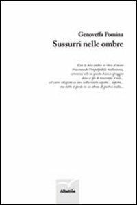 Sussurri nelle ombre - Genoveffa Pomina - copertina