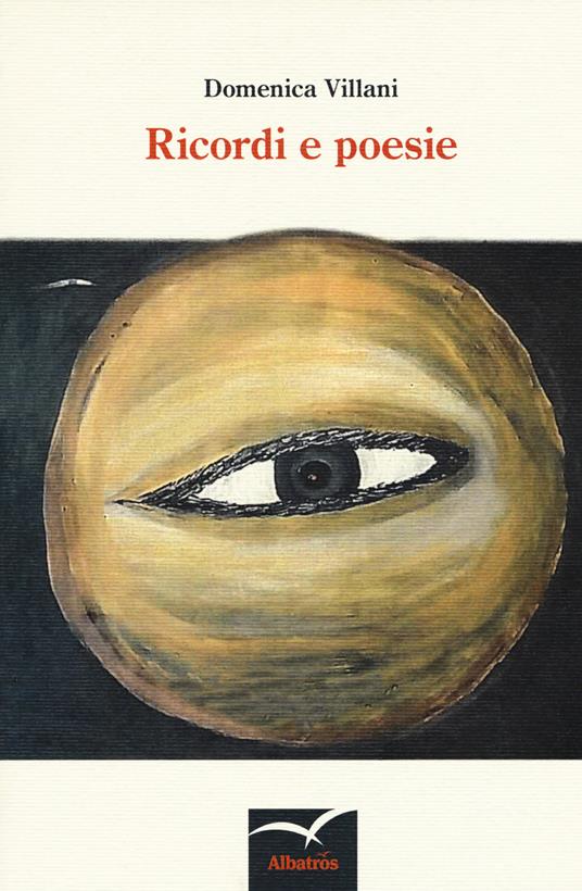 Ricordi e poesie - Domenica Villani - copertina