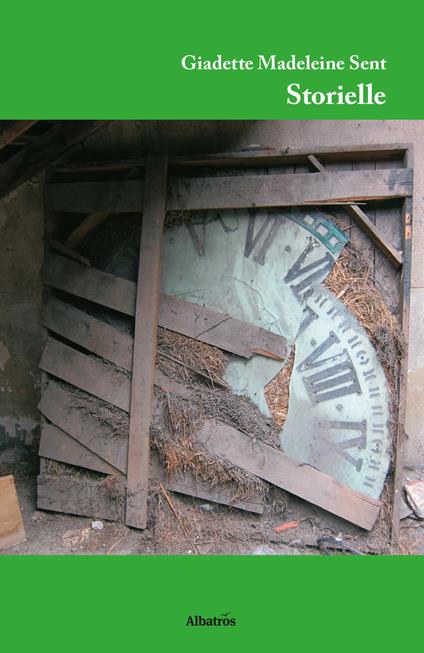 Storielle - Giadette Madeleine Sent - copertina