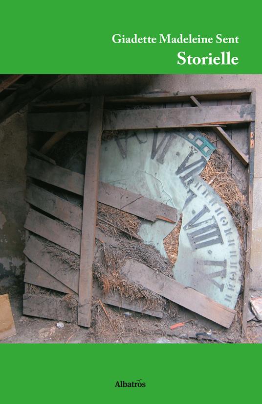 Storielle - Giadette Madeleine Sent - copertina