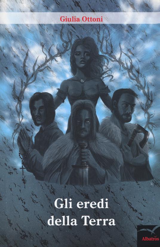 Gli eredi della Terra - Giulia Ottoni - copertina