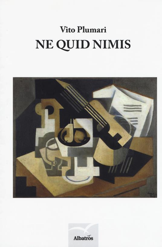 Ne quid nimis - Vito Plumari - copertina