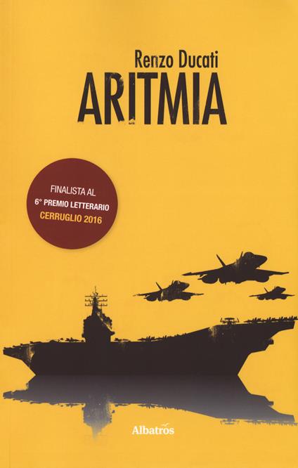 Aritmia. III episodio della saga di Carol Stewart - Renzo Ducati - copertina