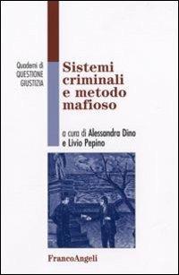 Sistemi criminali e metodo mafioso - copertina