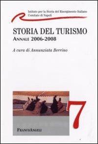 Storia del turismo. Annale 2006-2008 - copertina