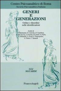 Generi e generazioni. Ordine e disordine nelle identificazioni - copertina