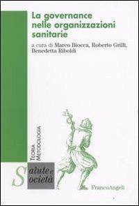 La governance nelle organizzazioni sanitarie - copertina