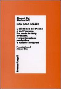 Non solo scarpe. L'economia del Piceno e del Fermano fra made in Italy avanzato, riorganizzazione produttiva e turismo integrato - Giovanni Dini,Gianluca Goffi - copertina