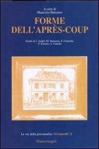 Forme dell'après coup - copertina