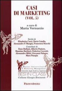 Casi di marketing. Vol. 5 - copertina