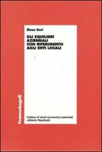 Gli equilibri aziendali con riferimento agli enti locali