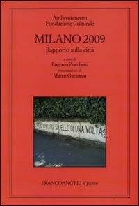 Milano 2009. Rapporto sulla città - copertina