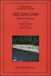 Milano 2009. Rapporto sulla città - copertina