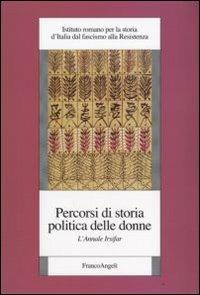 Percorsi di storia politica delle donne. L'annale Irsifar - copertina
