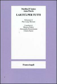 Laicità per tutti - Marilisa D'Amico,Anna Puccio - copertina