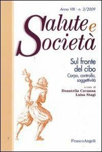 Sul fronte del cibo. Corpo, controllo, soggettività - copertina