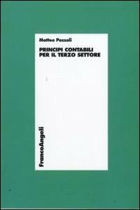 Principi contabili per il terzo settore - Matteo Pozzoli - copertina