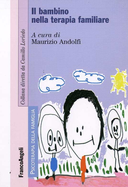 Il bambino nella terapia familiare - copertina