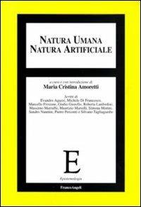 Natura umana, natura artificiale - copertina