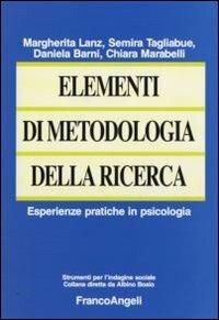 Elementi di metodologia della ricerca. Esperienze pratiche in psicologia - copertina