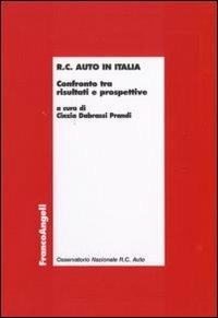 R.C. auto in Italia. Confronto tra risultati e prospettive - copertina