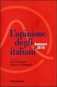 L' opinione degli italiani. Annuario 2010 - copertina