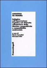 Logistica su misura. Indagine sull'innovazione logistica nel distretto calzaturiero delle Marche: competitività e compatiblità ambientale