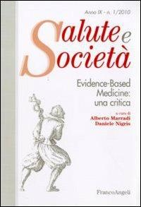 Evidence-based medicine: una critica - copertina