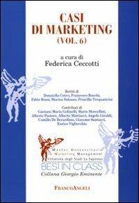 Casi di marketing. Vol. 6 - copertina