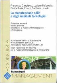 La manutenzione edile e degli impianti tecnologici - copertina