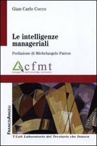 Le intelligenze manageriali - Gian Carlo Cocco - copertina