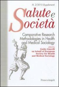 Comparative research methodologies in health and medical sociology - copertina