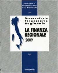 Osservatorio finanziario regionale. Vol. 32: La finanza regionale 2009 - copertina