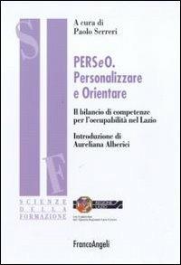 Perseo, personalizzare e orientare. Il bilancio di competenze per l'occupabilità nel Lazio - copertina