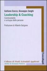 Leadership e coaching. Cambiamento e sviluppo delle persone