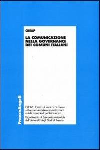 La comunicazione nella governance dei comuni italiani - copertina