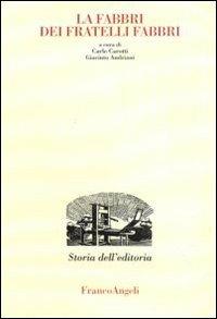 La Fabbri dei fratelli Fabbri - copertina