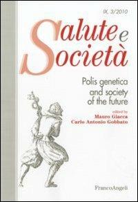 Polis genetica and society of the future - copertina